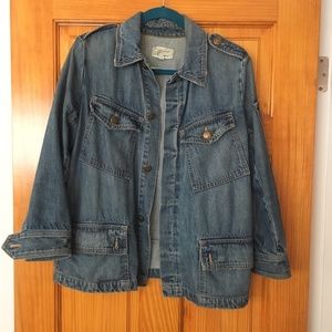Current Elliot Denim Jacket